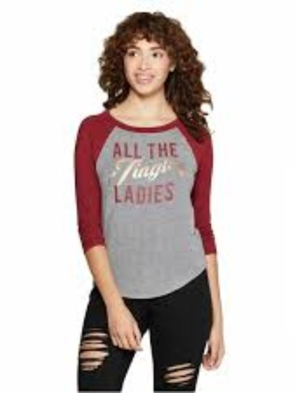 Fifth Sun "All the Jingle Ladies" Holiday Top-NWT
